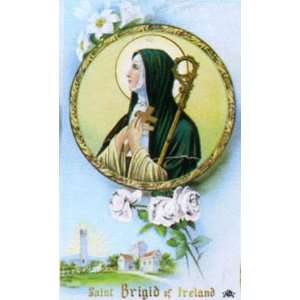 Brigid of Ireland Custom Prayer Card
