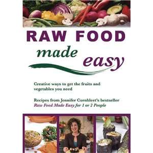  Raw Food Made Easy [DVD] Jennifer Cornbleet Books