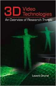 3D Video Technologies An Overview of Research Trends, (0819480975 