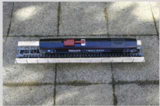 20th SCALE LGB,ARISTO 39 3/8 LONG STAINLESS STEEL DECK GIRDER 