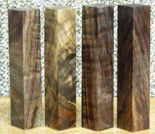   Walnut Super Figured Turning Wood Spindle Lathe Pen Blanks 9069  