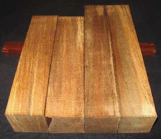 EXOTIC ANDIROBA Wood SpindleTurning Blank Lathe  