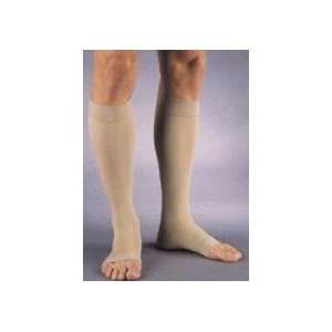   Relief Unisex Knee High 20 30mm Open Toe Beige (114696) Lge/full Calf