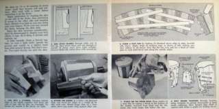 How to Make Set of TWO TONE BONGOS 1962 DIY PLANS  