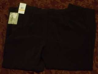 This Pair Of New With Tags, Womens Sag Harbor Slimming Stretch Long 