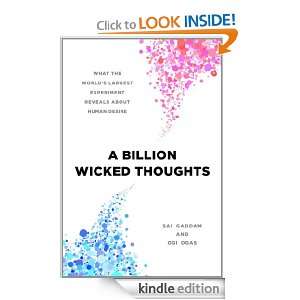 Billion Wicked Thoughts What the Worlds Largest Experiment Reveals 