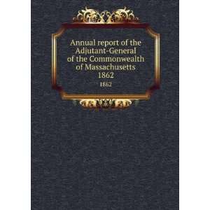  Annual report of the Adjutant General of the Commonwealth 