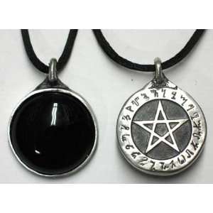   Wicca Wiccan Pagan Metaphysical Spiritual Jewelry Amulet: Jewelry