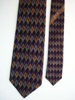 3980 J.Z. RICHARDS  Silk Necktie Mens Tie 4  