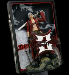 RAWS Real Artwork Devil May Cry Dante 3D Picture figure  