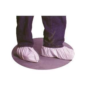 PE Coated Polypropylene Shoe Covers Regular white (100 pair per case)