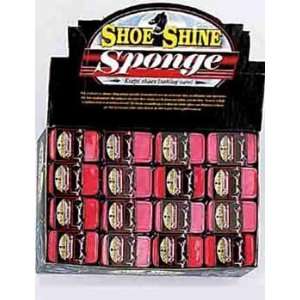   Savings 42782 Shoe Shine Sponge  Case of 48: Health & Personal Care