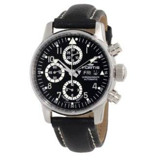 Fortis Mens 597.20.71 L.01 Flieger Chronograph Automatic Day and Date 