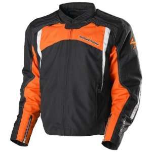   ExoWear Holeshot Orange XX Large Mens Motorcycle Jacket: Automotive
