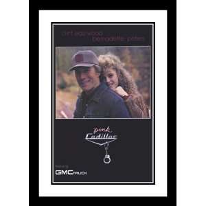 Pink Cadillac 32x45 Framed and Double Matted Movie Poster   Style A 