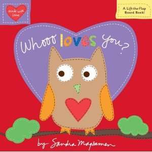  Whooo Loves You?   [WHOOO LOVES YOU LIFT FLAP] [Board 