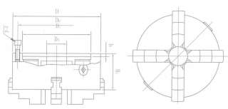 inch) D1 (inch) D2 Mounting Hole Bolt Circle Dia (inch)