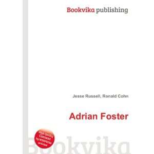 Adrian Foster [Paperback]