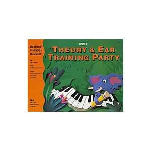  Theory & Ear Training Party Book D: Musical Instruments