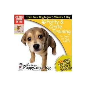    PuppySmarts Potty and Crate Training (Video CD)