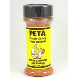 PETA Steak & Burger Seasoning  Grocery & Gourmet Food