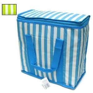  Cooler  Striped Blue or Green 14.2 x 6.7 x 13.8 Case Pack 