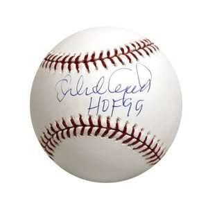  Orlando Cepeda Autographed Baseball  Details: HOF 