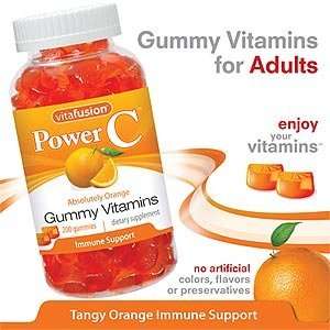   Gummy Vitamins   200 Absolutely Orange Gummies