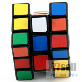 NEW 3X3X3 BLACK SPEED CUBE puzzle Rubik 3x3 rubix  
