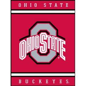  Ohio State 60in x 80in College Campus Collection Sports 