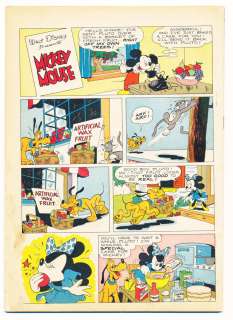 FOUR COLOR #181 F Mickey Mouse Dell Comics 1947  