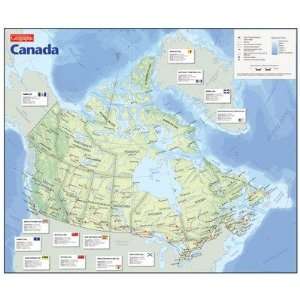 : Cobble Hill Puzzle Company 50020 Map of Canada   1000 Piece Puzzle 