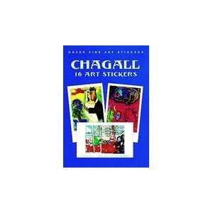  Dover Sticker Book Marc Chagall Arts, Crafts & Sewing