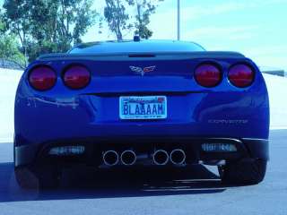 05 UP 08 07 06 CHEVY CORVETTE C6 GROUND EFFECTS KIT Z06  