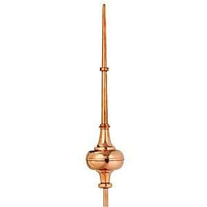  715 Morgana Large Copper Cupola Finial: Everything Else
