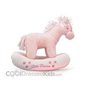  Little Princess Plush Pink Musical Horse: Toys & Games