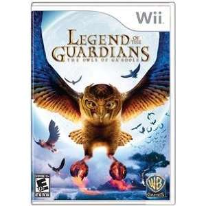    Games Legend Guardians Owls Gahoole Action Adventure Vg Wii Platform
