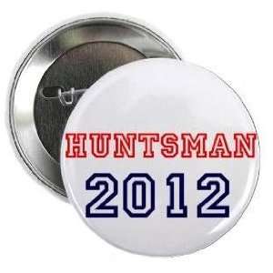  HUNTSMAN 2012   1.25 Pinback Button Badge / Pin   Jon Huntsman 