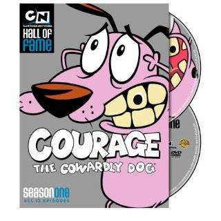 Courage the Cowardly Dog: Season One (Cartoon Network Hall of Fame 