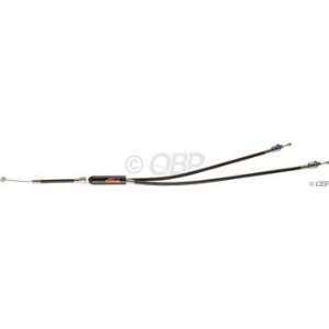  SST Oryg Upper Cable Longest Poser Black Sports 