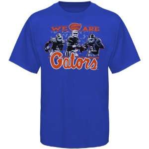    Florida Gators Multi Player T shirt   Royal Blue