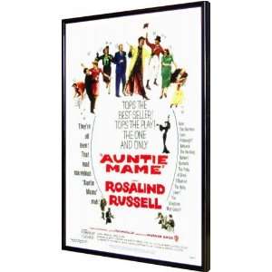 Auntie Mame 11x17 Framed Poster: Home & Kitchen