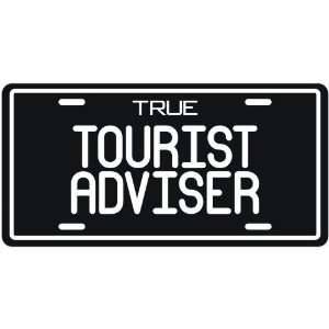  New  True Tourist Adviser  License Plate Occupations 