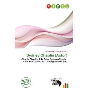   Chaplin (Actor) (9786200868923) Christabel Donatienne Ruby Books