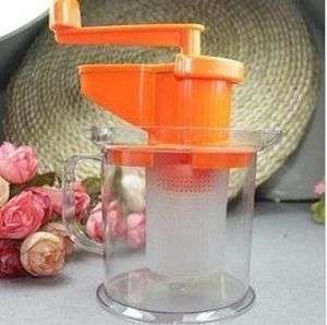 Hand Operated Soy Milk Soymilk Grinder Maker 400ml Size  