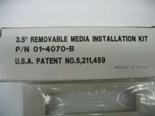 Removable Media Installation Kit 01 4070 B  