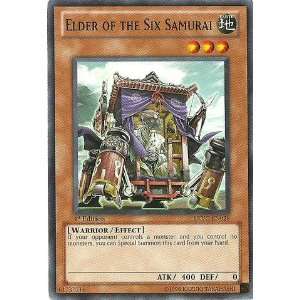 Yu Gi Oh!   Elder of the Six Samurai   Extreme Victory   #EXVC EN028 