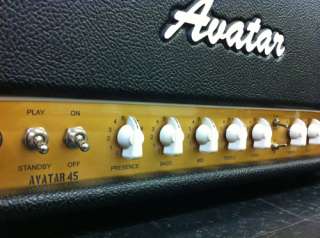 Avatar 45 watt all tube, hand wired, USA made, JTM 45 based, guitar 