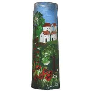  Skyros Designs Field of Poppies Antique Roof Tiles