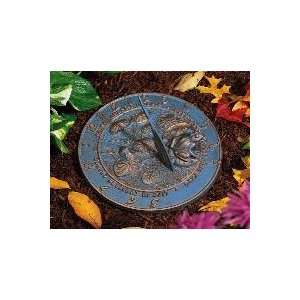  Whitehall Frog Sundial French Bronze